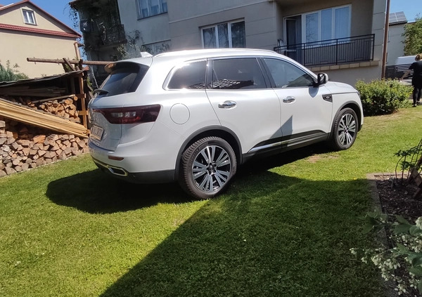 Renault Koleos cena 81900 przebieg: 196393, rok produkcji 2017 z Nisko małe 46